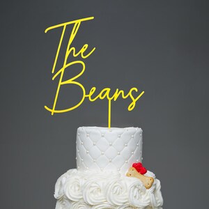 Personalized Cake Topper, Wedding Cake Topper, Birthday Cake Topper, Name  Cake Topper, Couple Cake Topper, Personalized Topper, Cake Decor