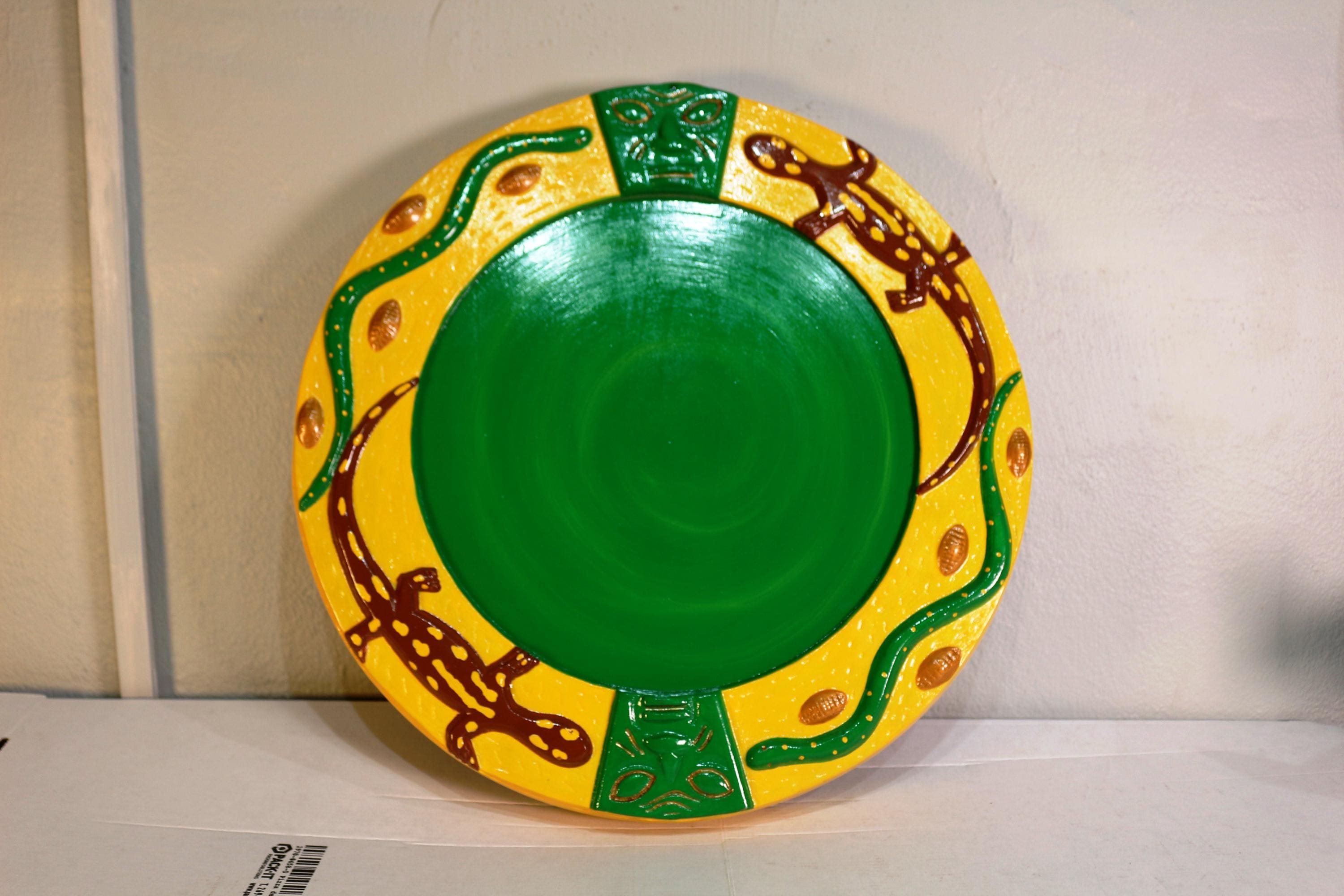 Salamander Opon Ifá – Hand-Carved Divination Board
