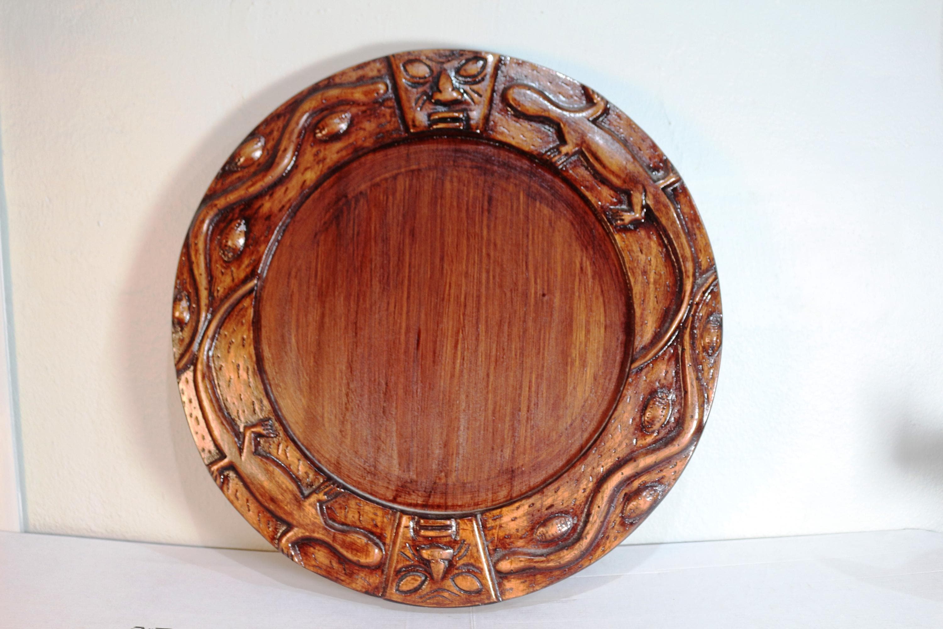Carved Opon Ifá