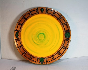 Opon Ifá – 16 Melli Divination Board