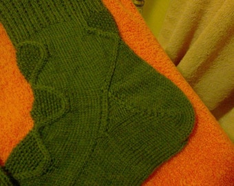 Alessandrite Socks - PDF digital knitting pattern