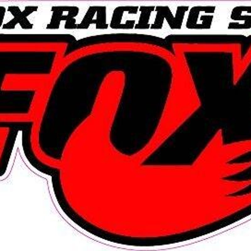 Fox Racing Svg - Etsy
