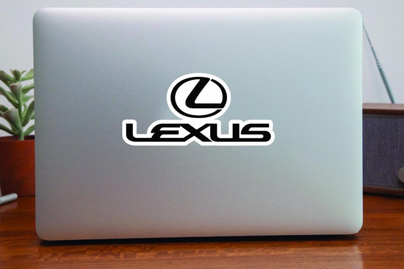 Lexus Combo Logo Vinyl Decal / Sticker 10 Sizes!! Free Shipping! - Etsy