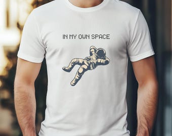 Comfort Colors Astronaut T-Shirt, Funny Space Lover Tee