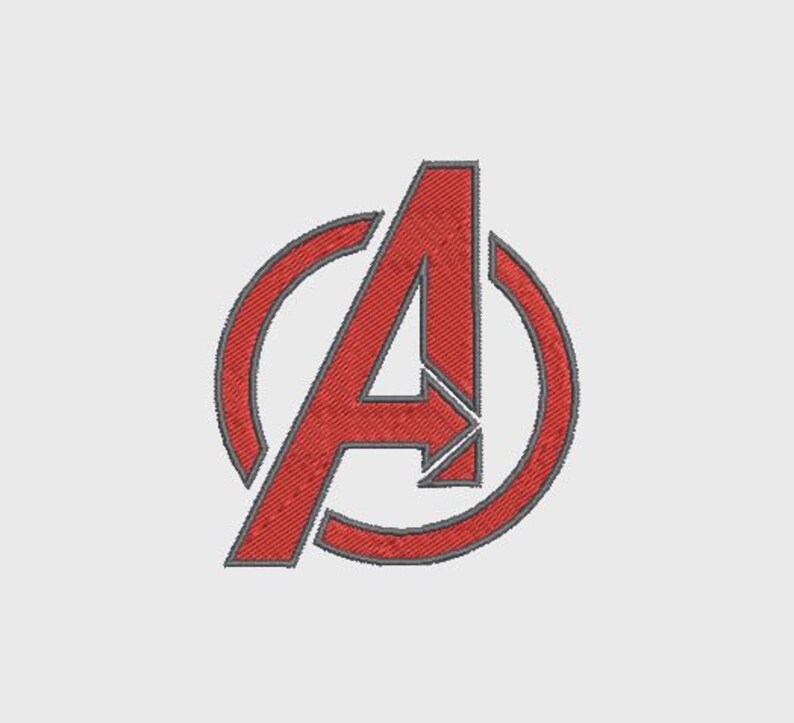 Avengers Symbols Complete Set Embroidery Files Download Captain America ...