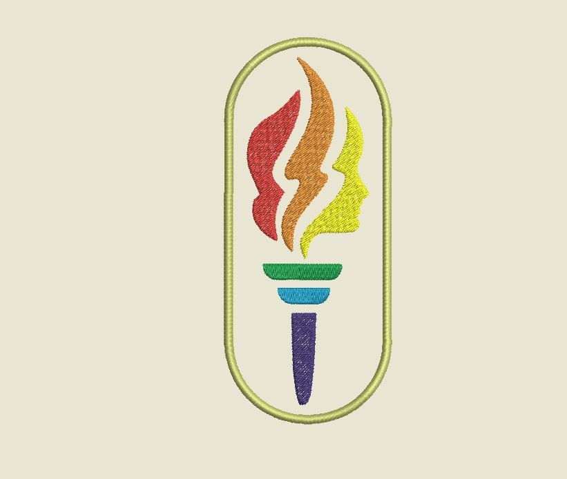 Young Women Torch Machine Design YW Sign Lds Symbol - Etsy