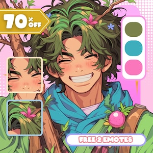 Custom PFP, pfp for twitch, Profile Icon, Anime, pfp Anime, pfp Commission, Profile picture, Vtuber pfp, PNGtuber pfp, Character Commission