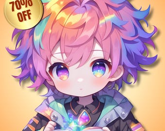 Custom Chibi PFP | Digital Art Commission for Profile Icon | Birthday gifts