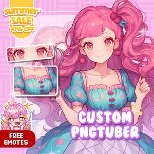 Custom PNGtuber for Streams - PNGtuber Model