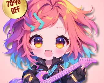 Custom Chibi PFP | Digital Art Commission for Profile Icon | Birthday gifts