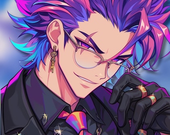 PFP Character | PFP Commision | PFP for twitch | Anime| Anime Character
