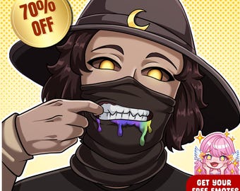 Custom Anime PFP Commission: Hand-Drawn Profile Icon