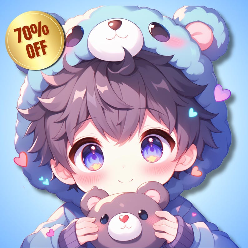 Custom Chibi PFP | Digital Art Commission for Profile Icon | Birthday ...