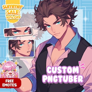 Custom PNGtuber for Streams - PNGtuber Model