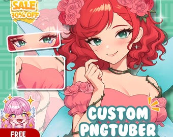 Custom Pngtuber Model for Streams | Pngtuber Commissions