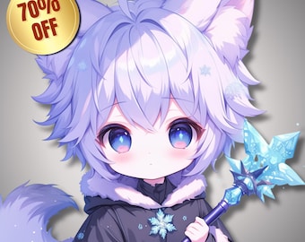 Custom Chibi PFP | Digital Art Commission for Profile Icon | Birthday gifts