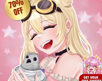 Anime-Profilbild-Auftragsarbeit: Handgezeichnetes Profilsymbol