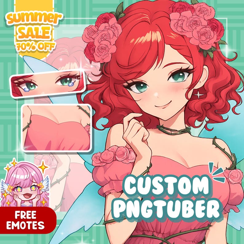 Custom PNGtuber for Streams - PNGtuber Model