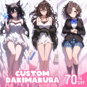 Custom Anime Dakimakura Body Pillow, Custom Dakimakura, Fan Art Dakimakura, Dakimakura Art, Dakimakura, Anime Dakimakura, Dakimakura Couple