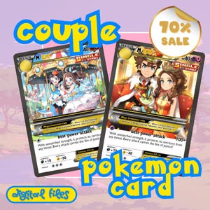 Carte Fakemon personnalisée, commission de carte Fakemon TCG, portrait d'animal de compagnie personnalisé, cadeau d'anniversaire personnalisé, cadeaux Fakemon, cadeau de la Saint-Valentin