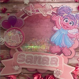 Decorazione per torta Abby Caddaby