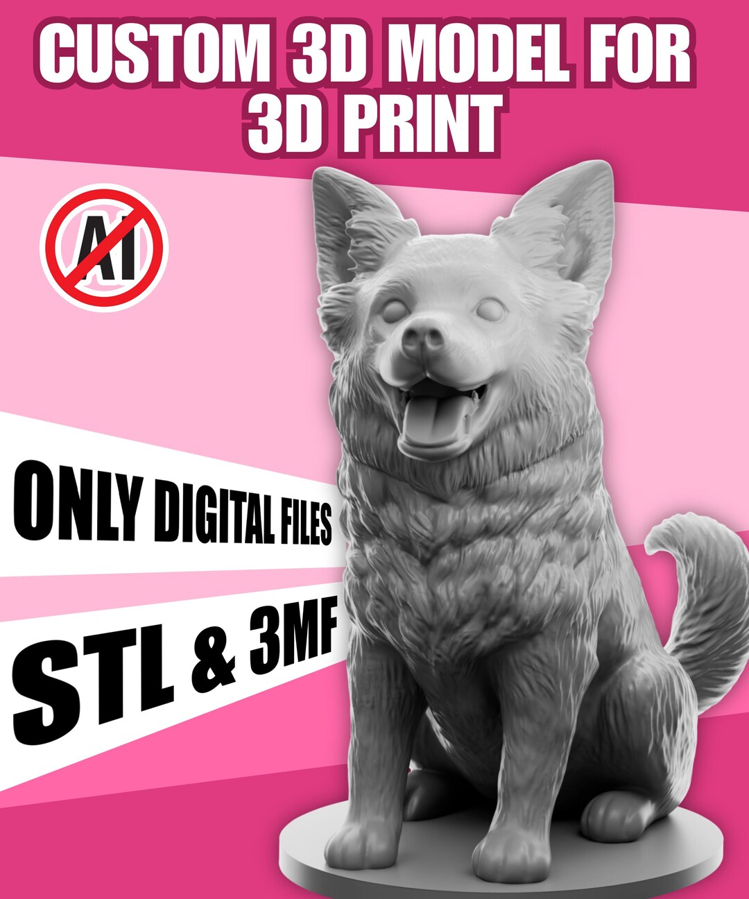 Buy Custom 3D Model for 3D Printing | 3D Model Sculpting | Custom 3D ...