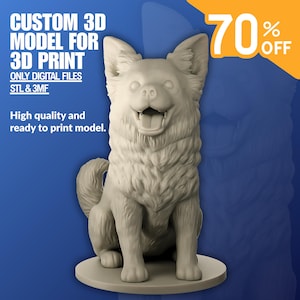 Custom 3D Model for 3D Printing | Model 3D Printing On Demand | Custom 3D Statue Sculpting | Custom Dnd Model for .Stl 3D Printing