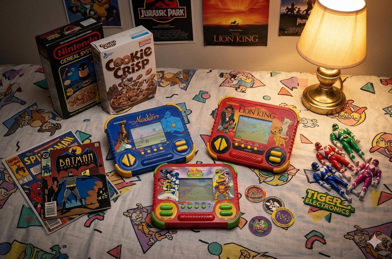 Vintage Tiger Electronics Handheld LCD Games 101 Dalmations