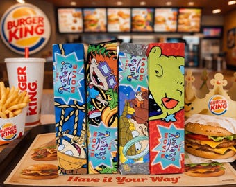Vintage 1998 Rugrats Movie Burger King – Rare Nickelodeon 90s Collectible Sold Separately