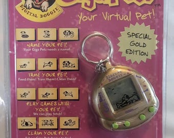Giga Pets Monkey, Vintage Working Virtual Pet - Etsy