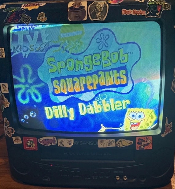 Spongebob Squarepants Pineapple TV Game Console | Nickelodeon