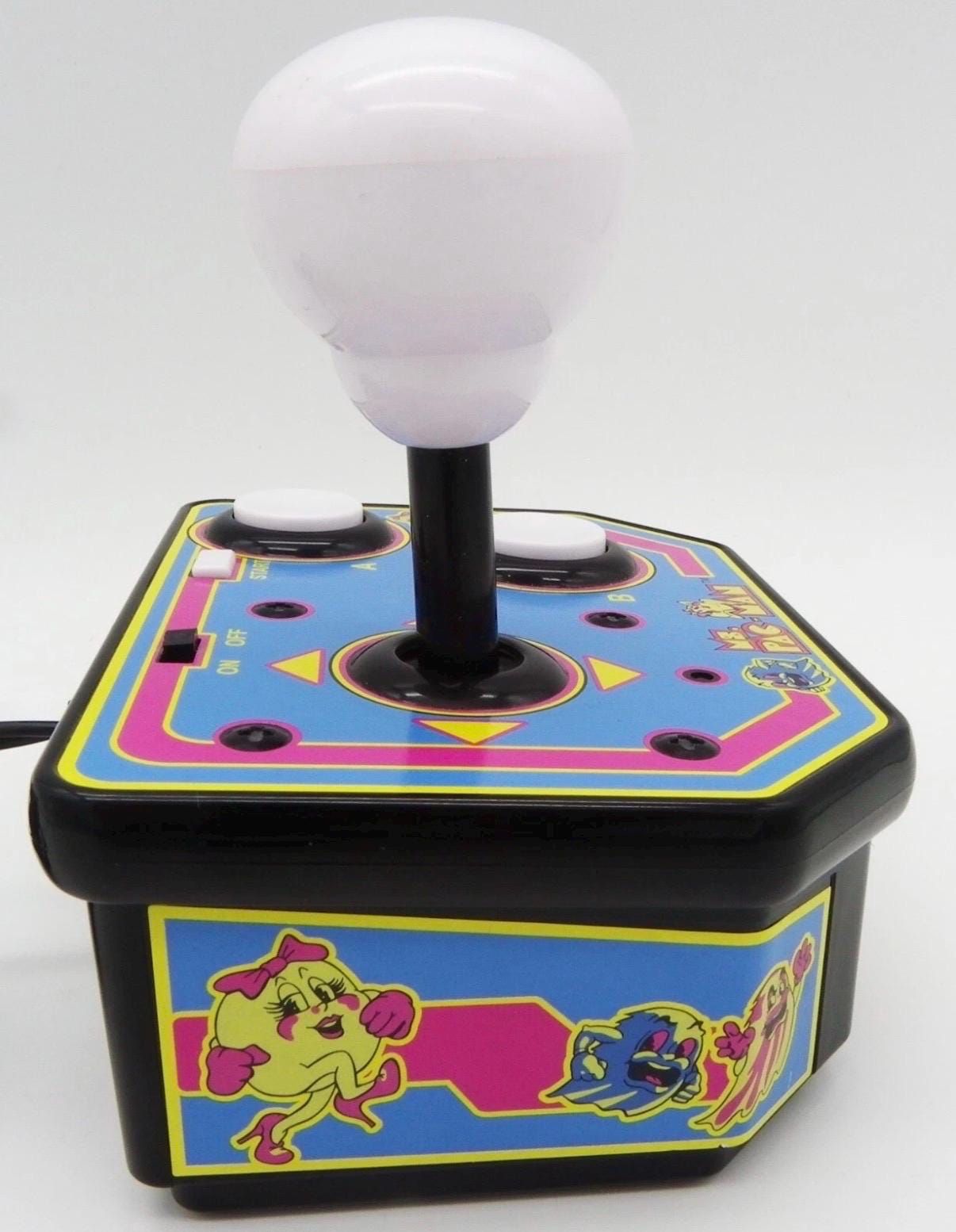 Vintage Ms. Pac-man Plug & Play TV Game | MSI Retro Arcade