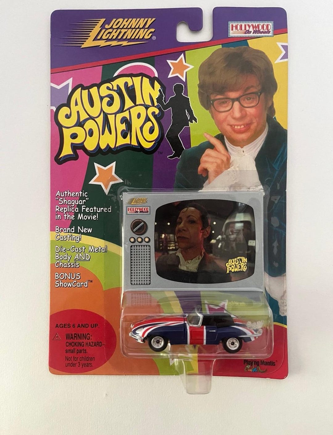 Johnny Lightning Shaguar Jaguar Austin Powers 1999 Diecast | Meses sin interés