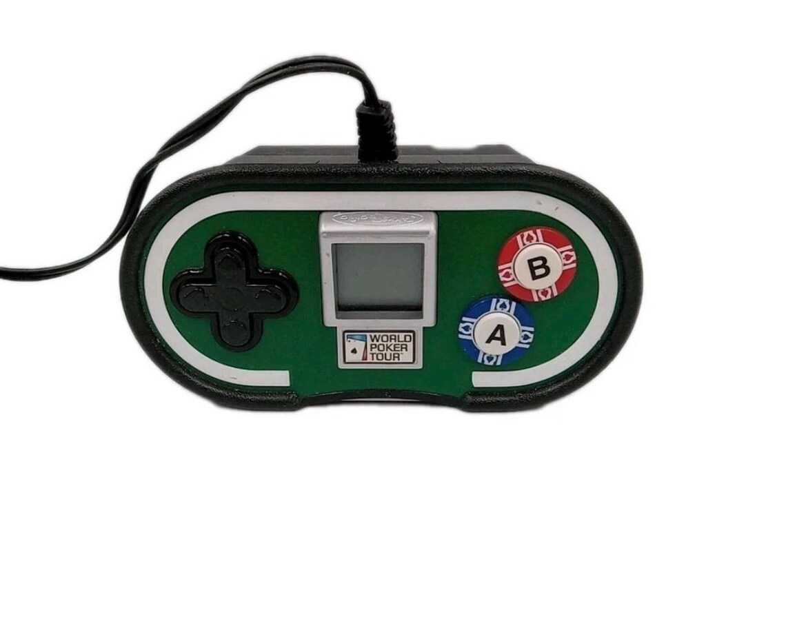 World Poker Tour Plug and Play TV Game – Jakks Pacific Platinum Series Retro Gaming, foto 2 di 3