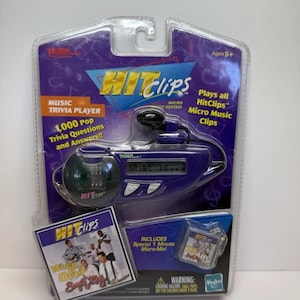 Rare Hit Clips Purple Musical Trivia Player!sugar Ray- When It's