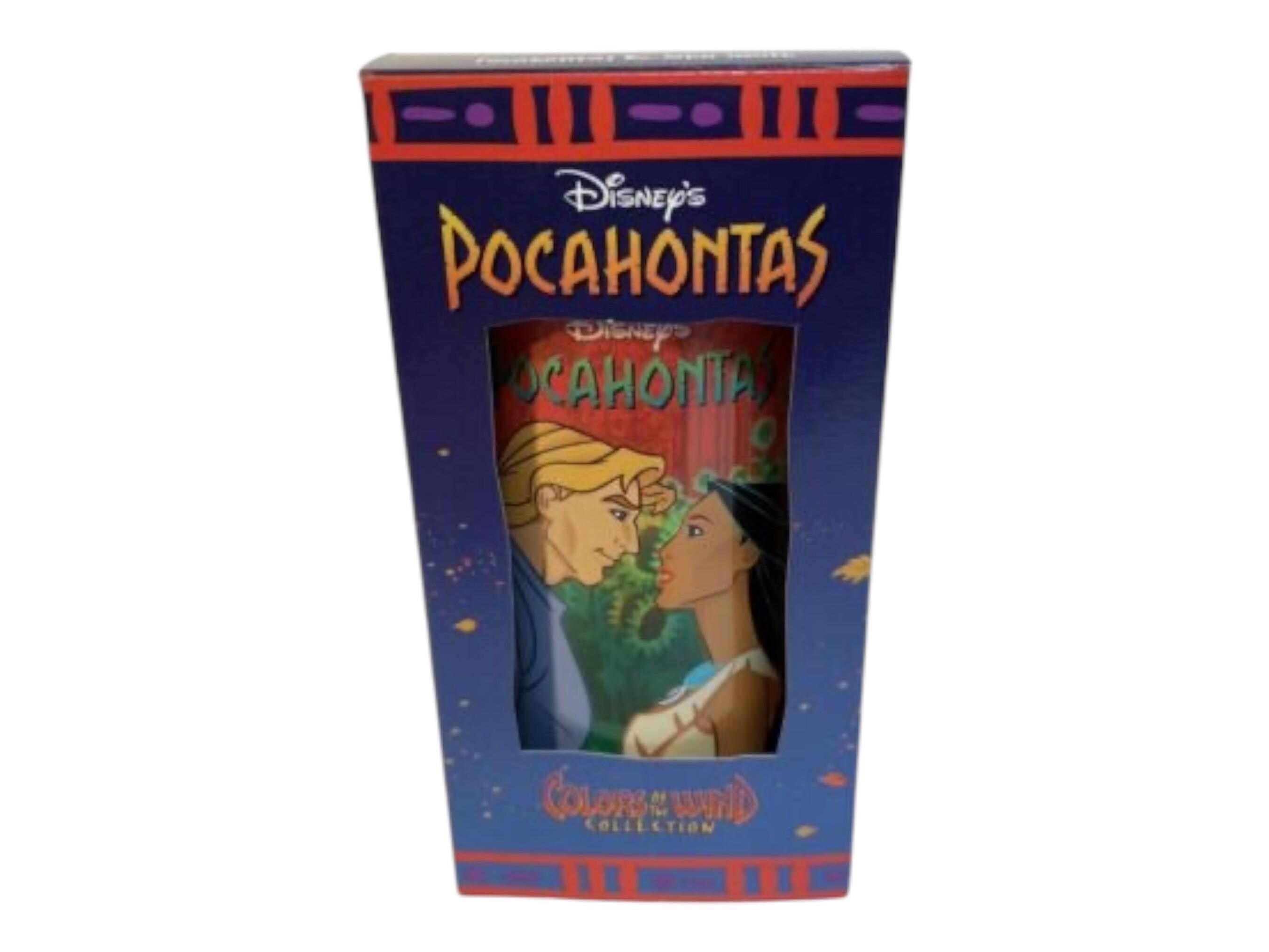Vintage 1994 Disney Pocahontas Burger King Collector Cup Colors of the ...