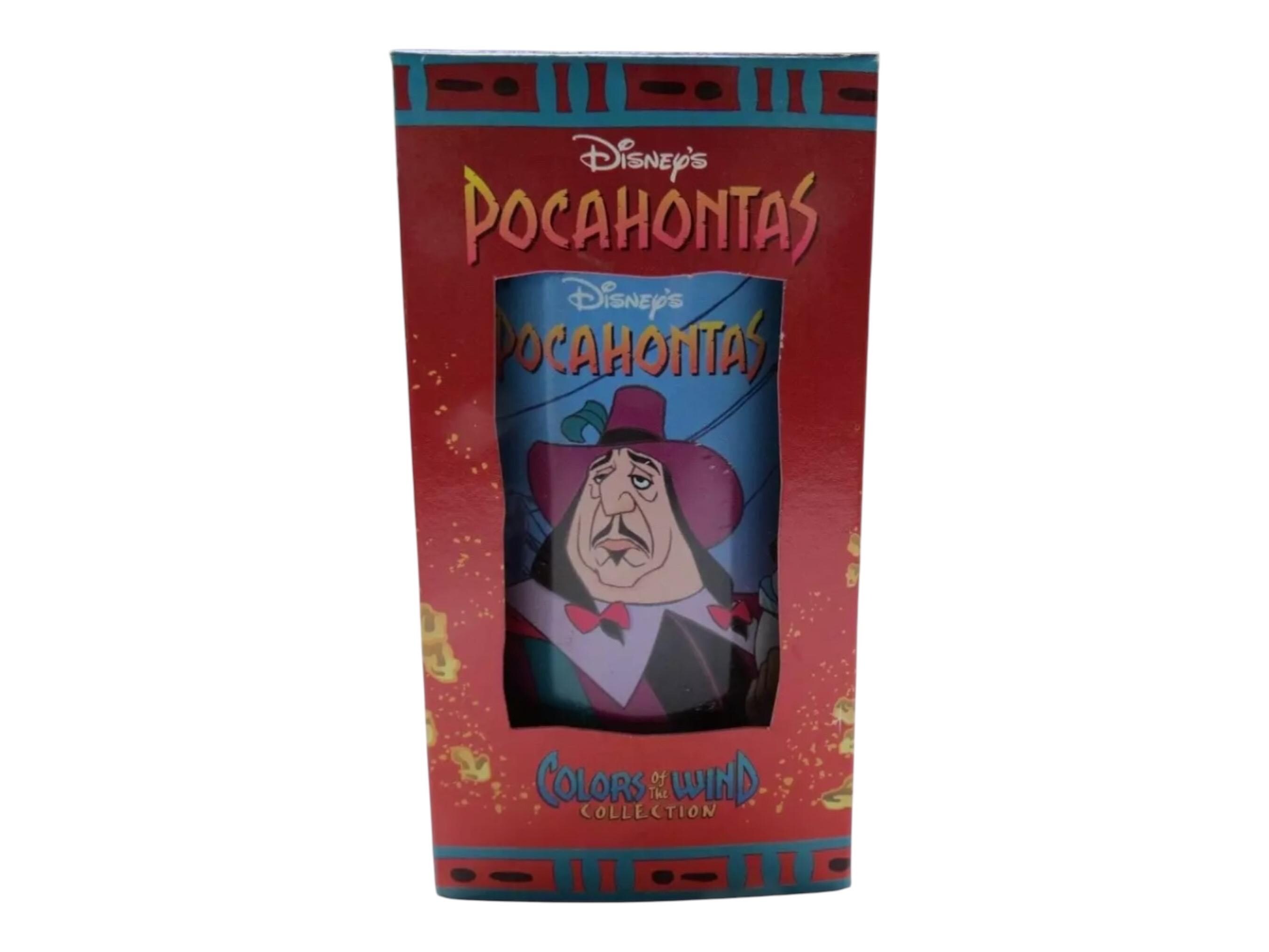 Vintage 1994 Disney Pocahontas Burger King Collector Cup Colors of the ...