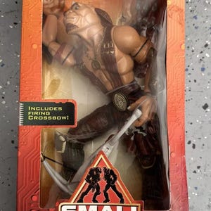 Small Soldiers Archer Movie Figure Poseable Gorgonite From 1998 still in box!