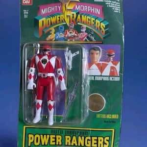 ヴィンテージ 1994 バンダイ マイティ・モーフィン パワーレンジャー レジスタンス ジェイソン パワーレンジャー フィギュア!