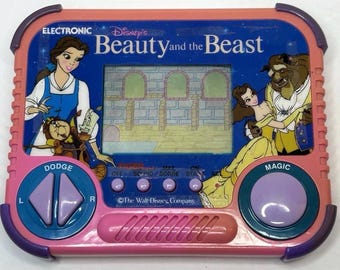 Vintage Tiger Electronics Handheld LCD Games 101 Dalmations