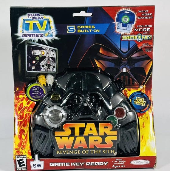 Star Wars Plug & Play TV Game: Revenge of the Sith (2005) - Etsy