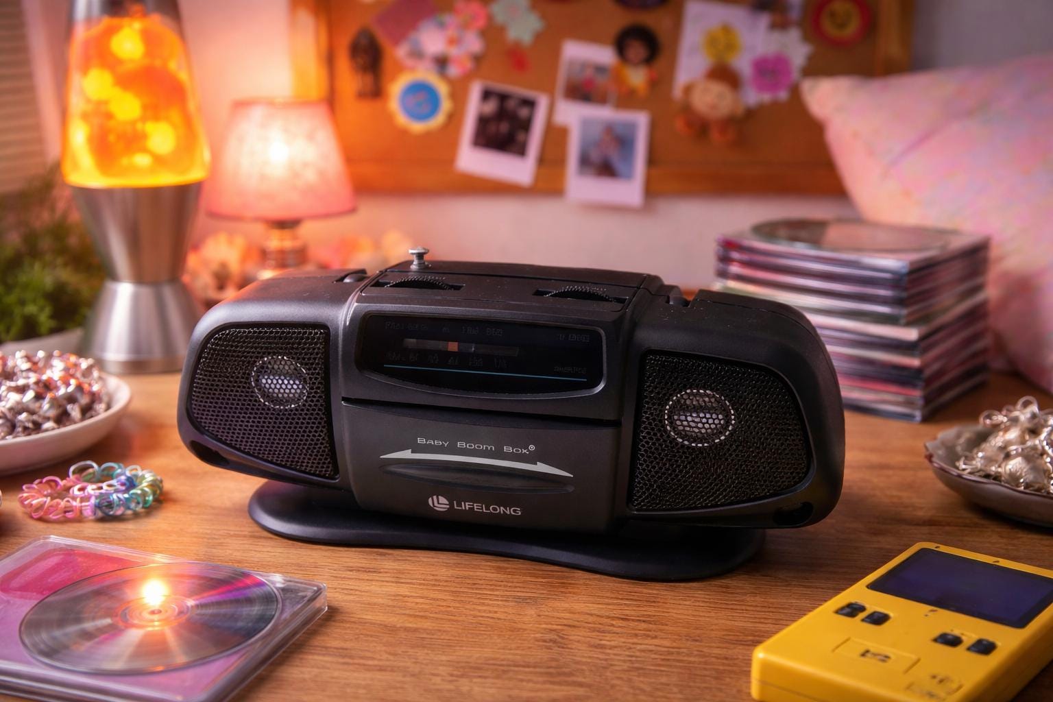 1990s Mini Boom Box - Etsy