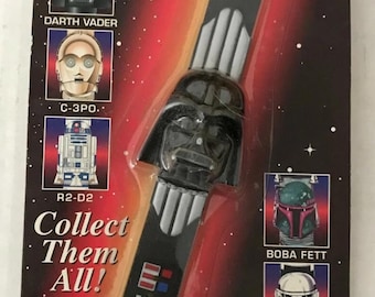1996 Darth Vader Star Wars Collector watch!