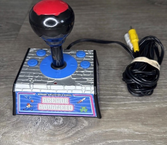 Konami Collector's Series Arcade Advanced Plug & Play TV Game Joystick Console