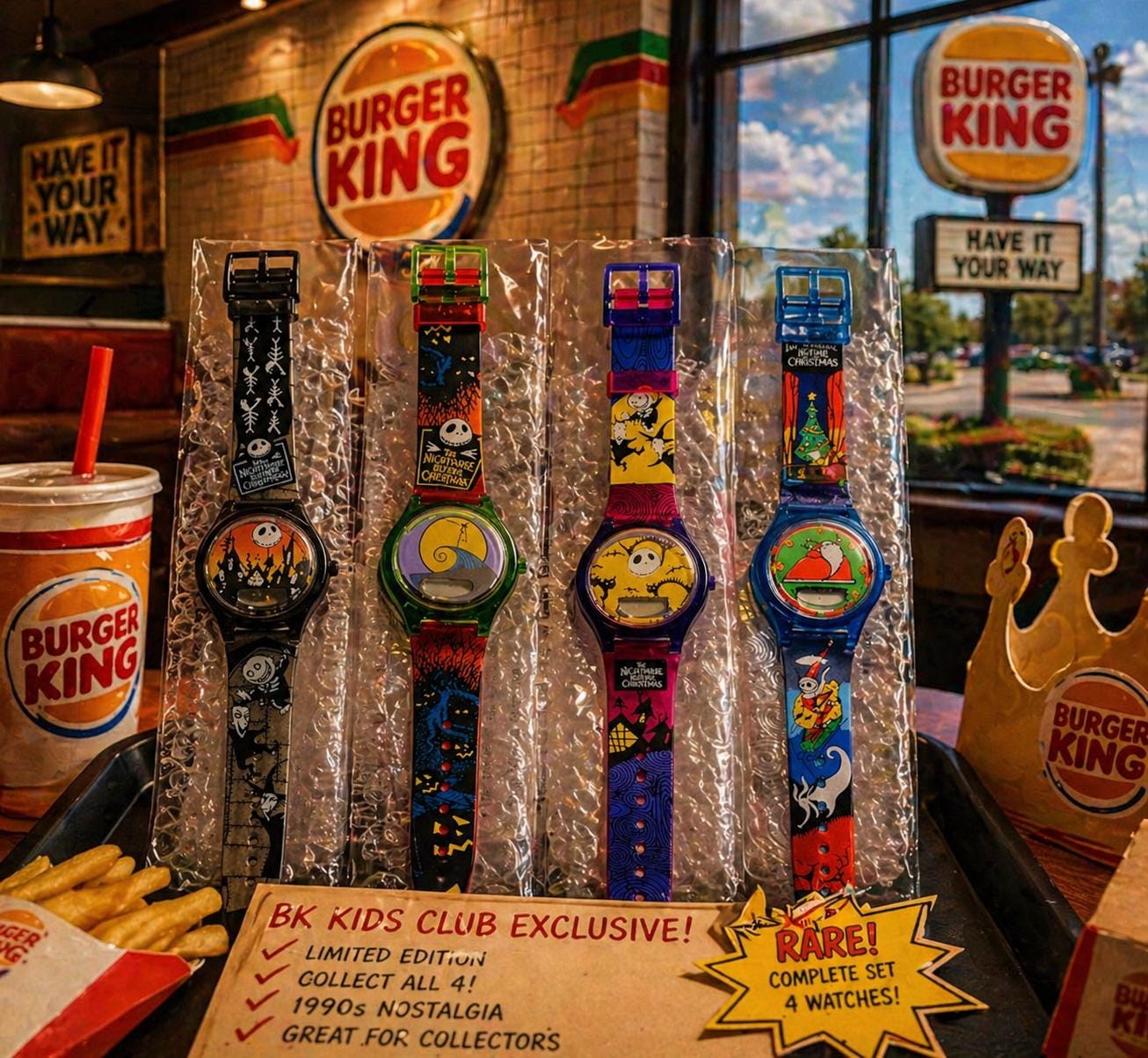 Burger king merch - Etsy 日本