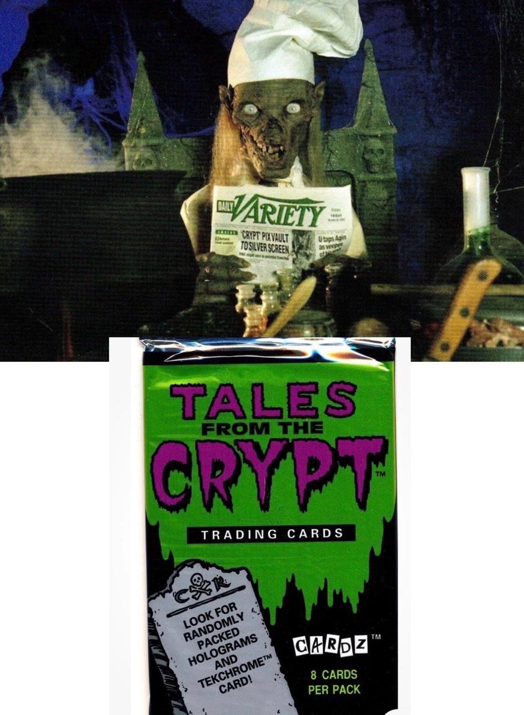 1993 Tales From the Crypt Trading Cards New Sealed Nice 1993 Cardz