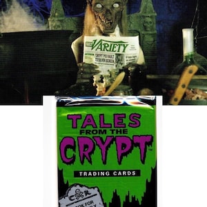 Tales From the Crypt Trading Cards - Etsy