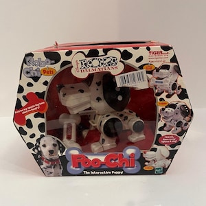 102 Dalmation Domino Poo-Chi jaar 2000 Disney Robo-Chi huisdieren!