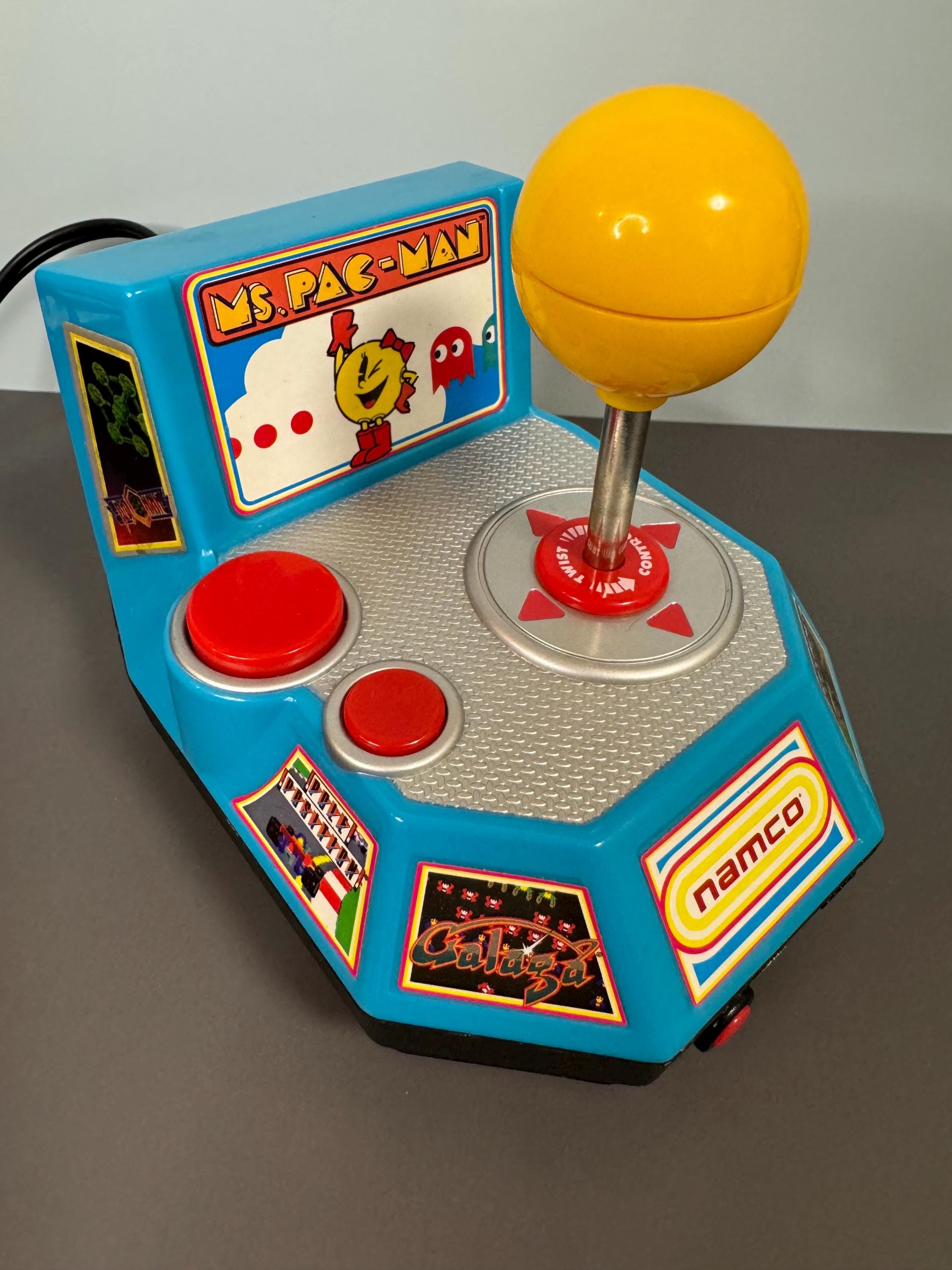 Arcade1Up Ms. Pac-Man Deluxe Arcade Machine Con 14 Chile - Foto 7