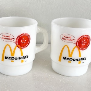 Vintage Mcdonalds Coffee Cup - Etsy